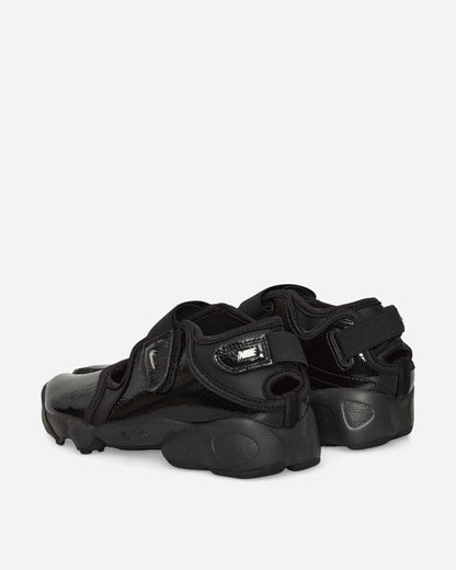 Nike Nike Air Rift Women's Shoes Black/Metallic Silver-Black Sneakers Low IB8954-001