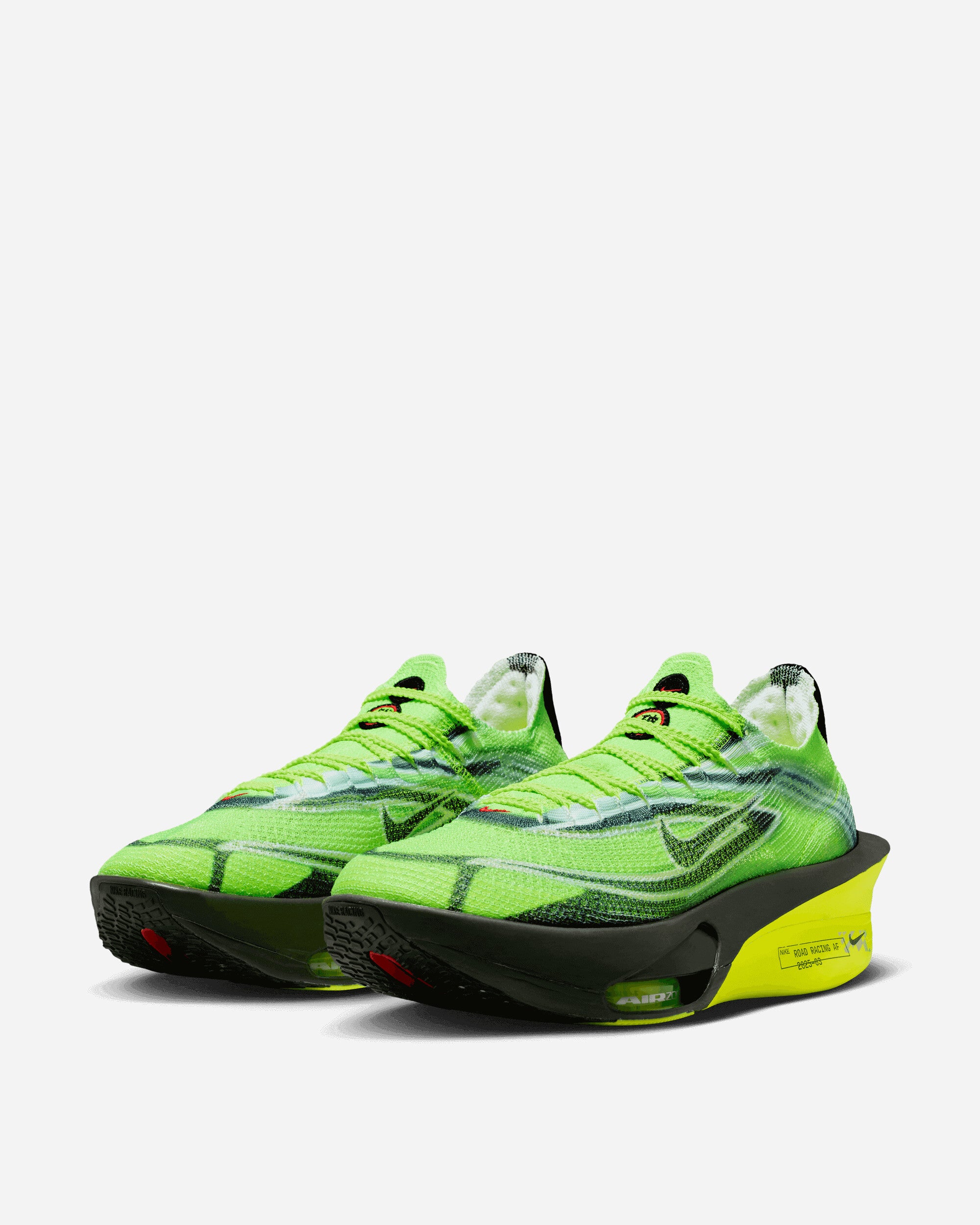 Nike Nike Alphafly 3 Men's Road Racing Shoes Multi-Color/Black-Volt-White Sneakers Low IM8066-999