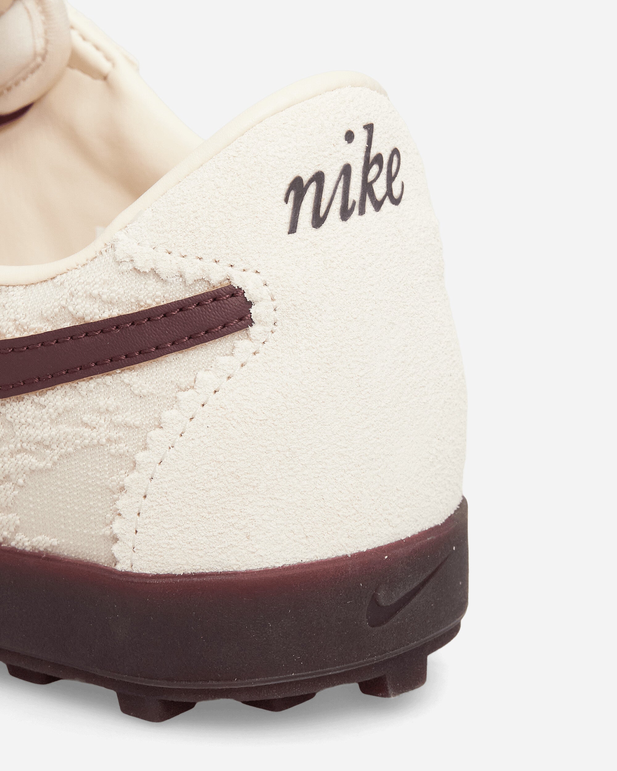 Nike Nike Astrograbber Leather Se Women's Shoes Light Cream/Burgundy Crush-Arc Sneakers Low IQ3367-299