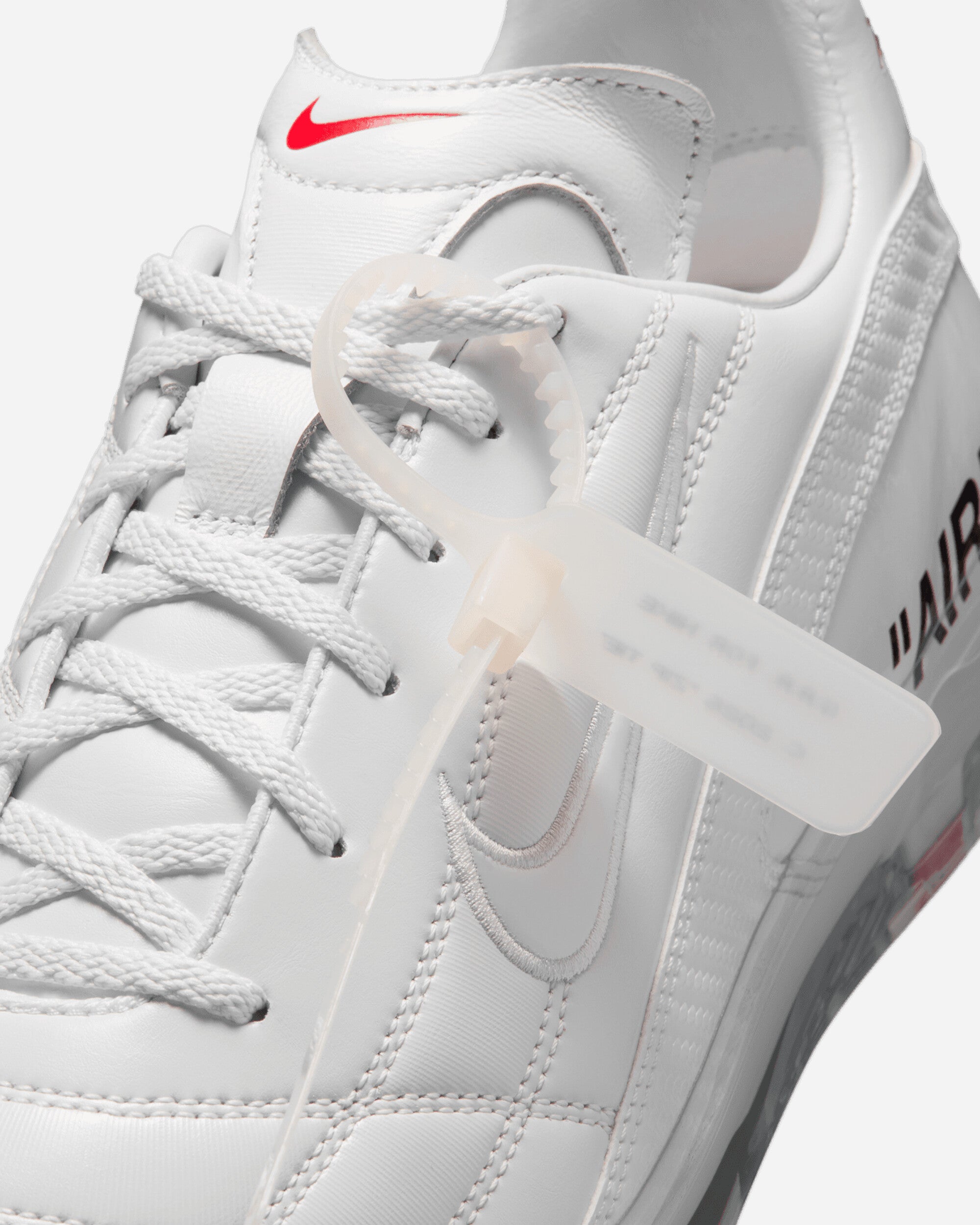 Nike Nike Cryo Shot Ar White/White/Univ Red Sneakers Low IM3886-100
