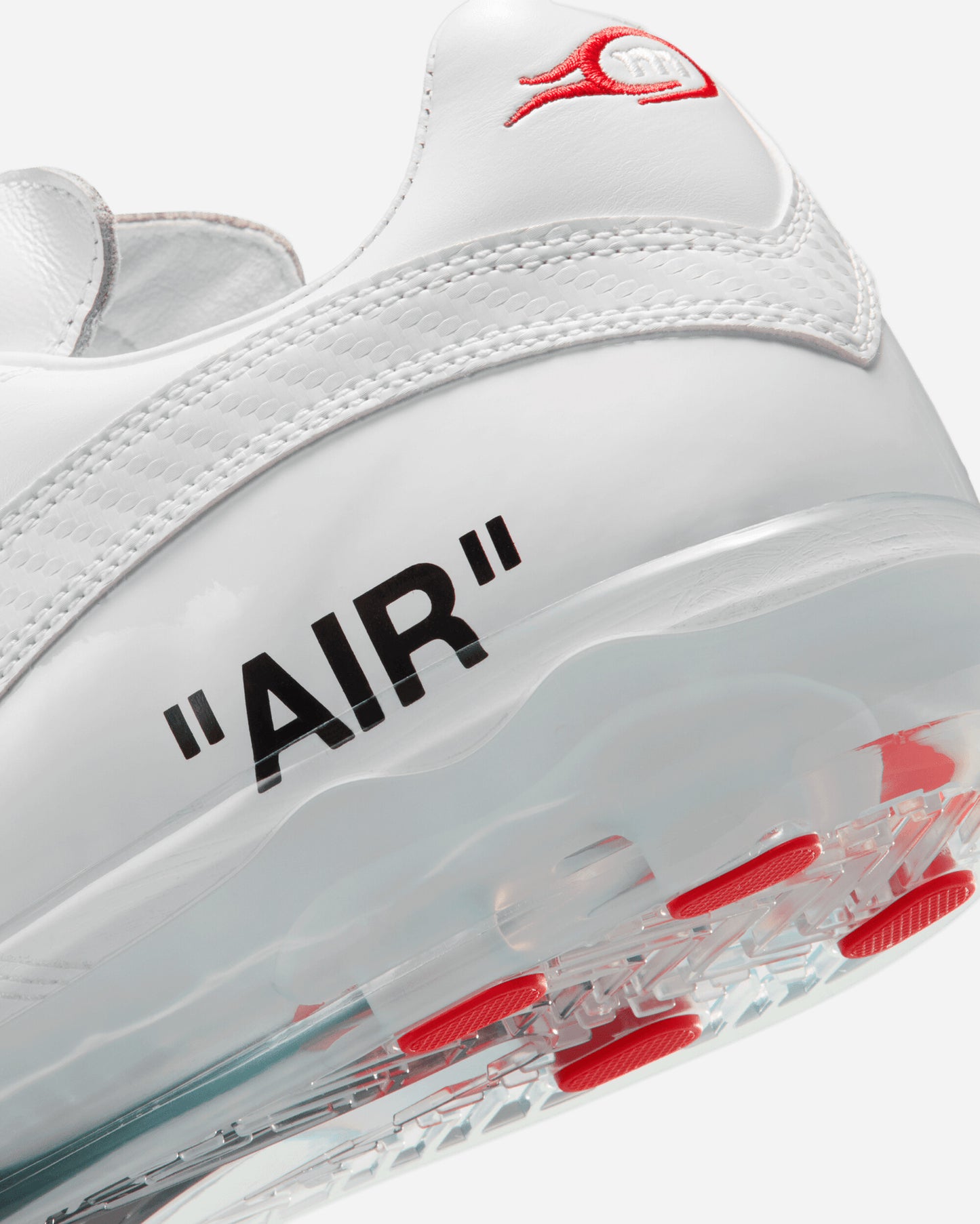 Nike Nike Cryo Shot Ar White/White/Univ Red Sneakers Low IM3886-100