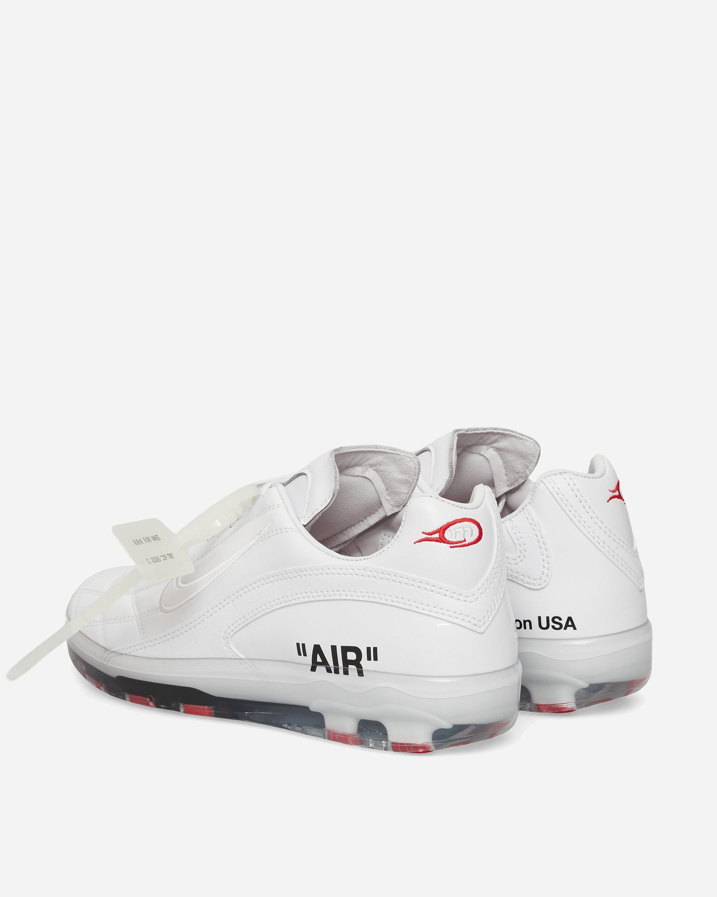 Nike Nike Cryo Shot Ar White/White/Univ Red Sneakers Low IM3886-100