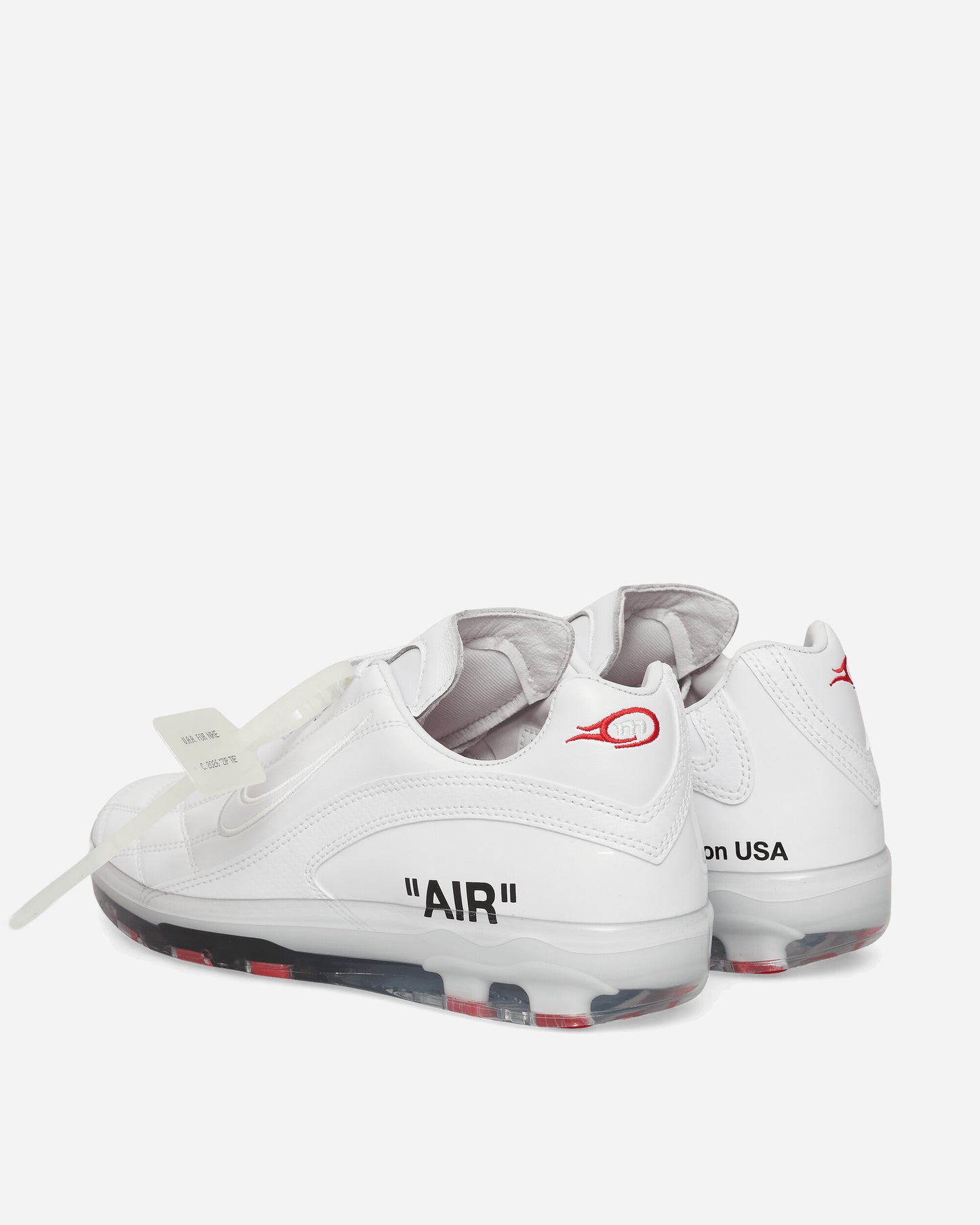 Nike Nike Cryo Shot Ar White/White/Univ Red Sneakers Low IM3886-100