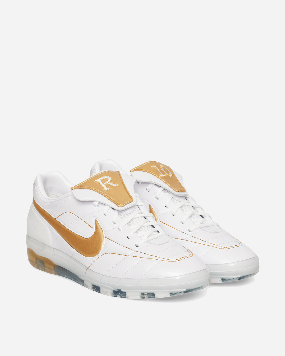 Nike Nike Cryoshot Tiempo Legend R10 Og White/Metallic Gold/White Sneakers Low IQ8164-100