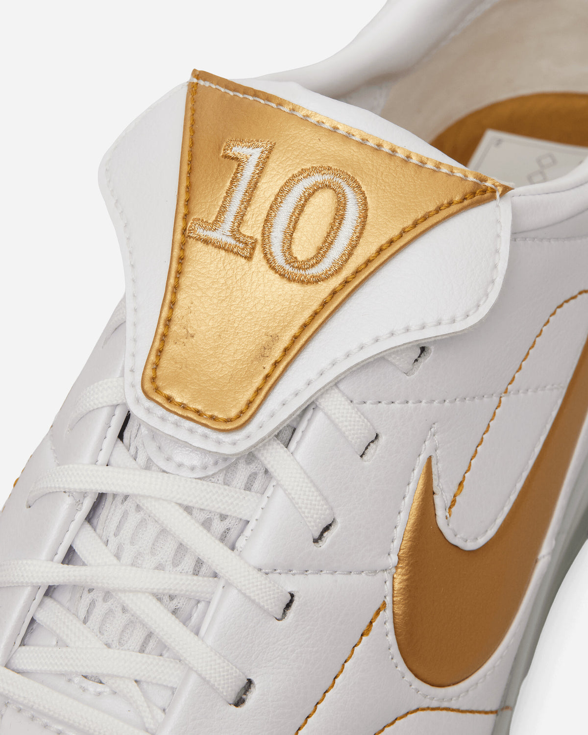 Nike Nike Cryoshot Tiempo Legend R10 Og White/Metallic Gold/White Sneakers Low IQ8164-100