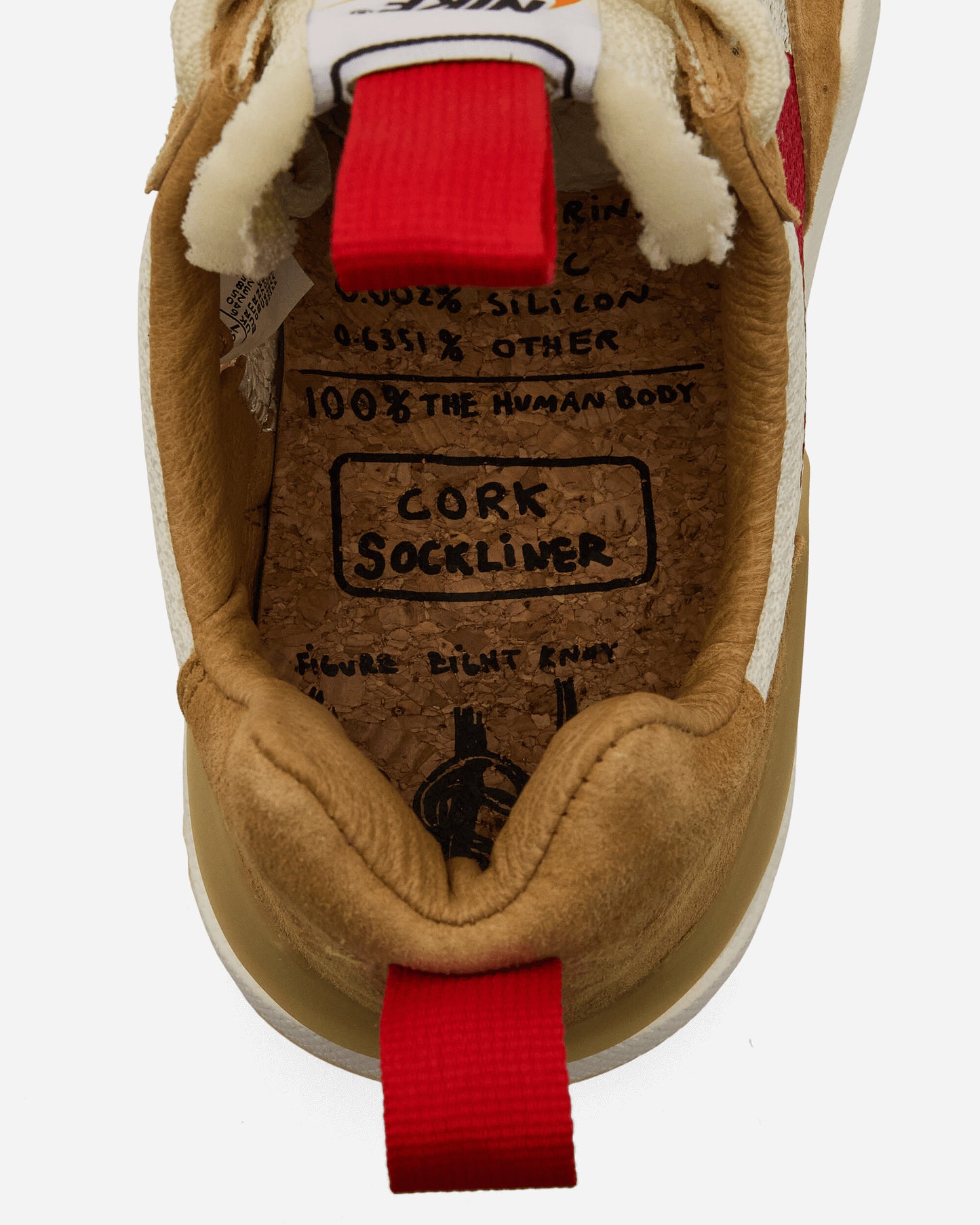 Nike Nike My3 Natural/Sport Red/Maple Sneakers Low IF2885-100