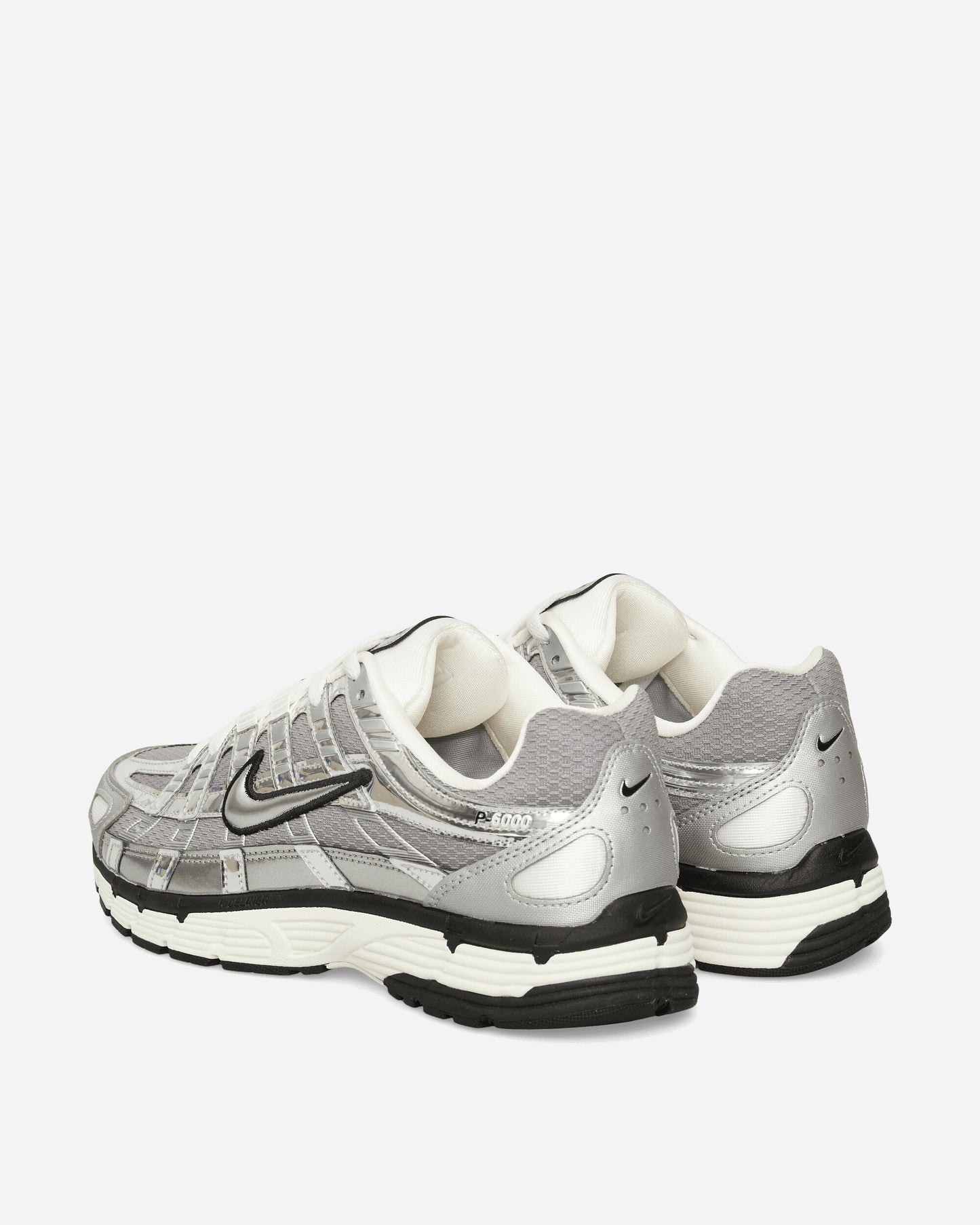 Nike Nike P-6000 Shoes Metallic Silver/Metallic Silve Sneakers Low CN0149-001