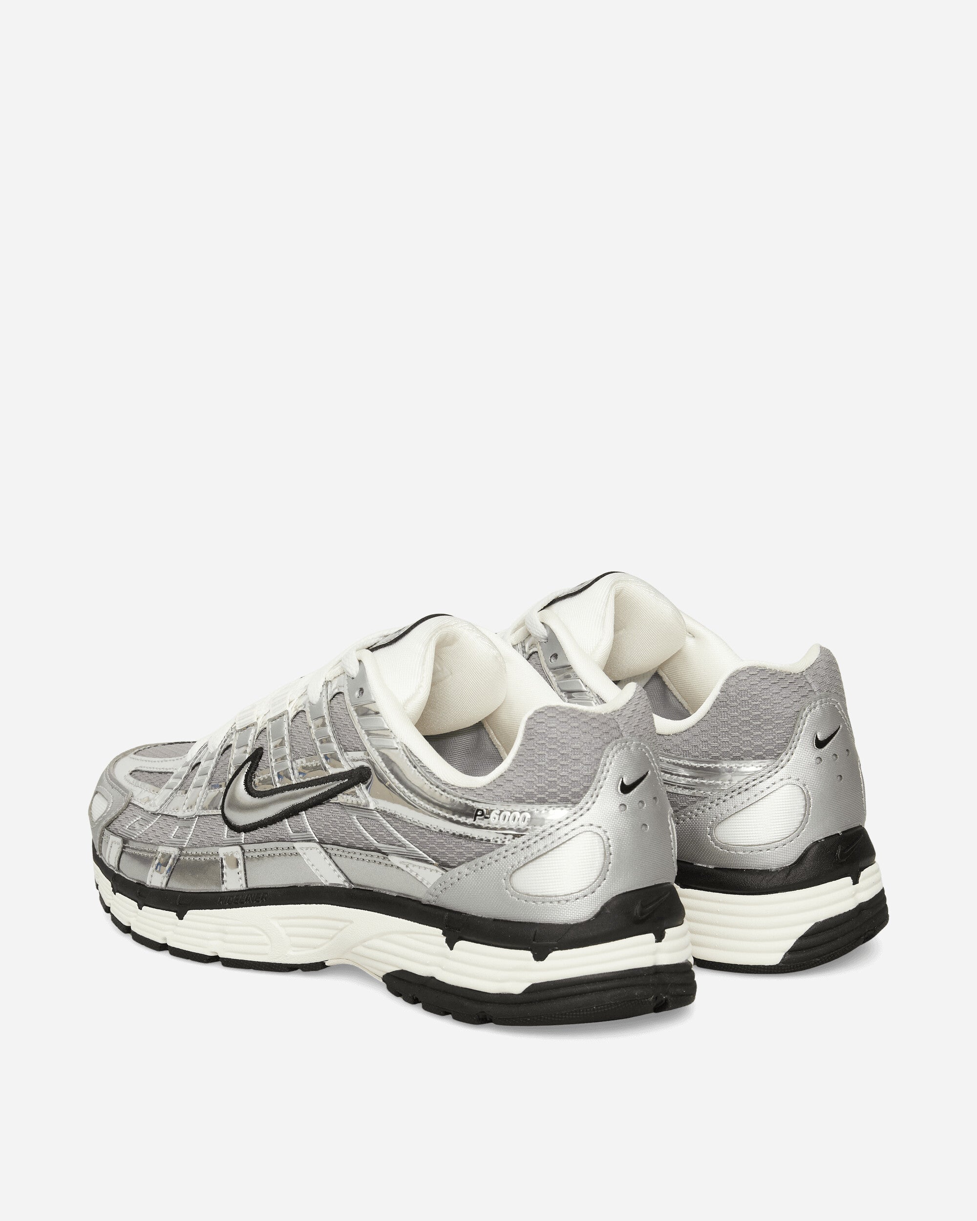 Nike Nike P-6000 Shoes Metallic Silver/Metallic Silve Sneakers Low CN0149-001