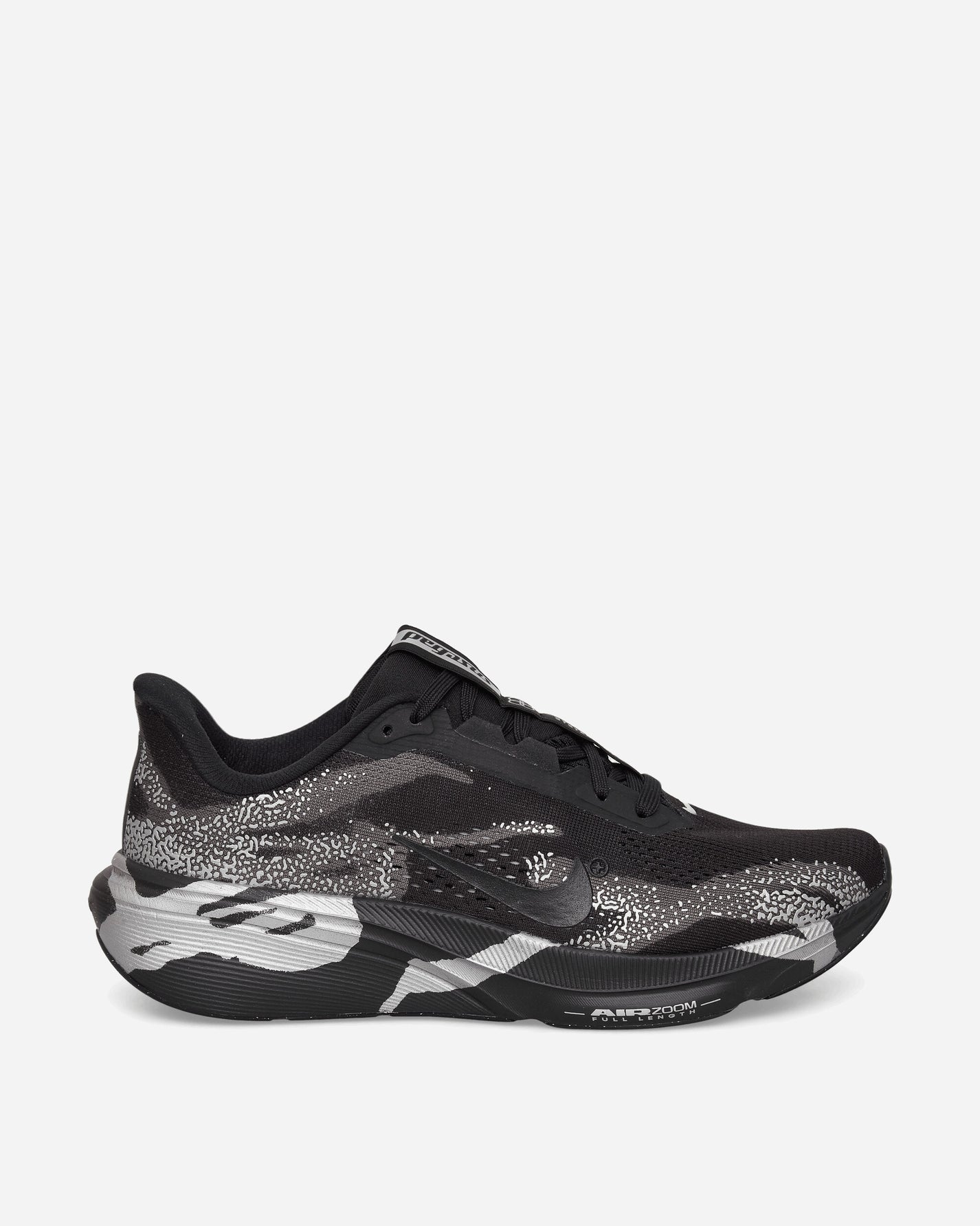 Nike Nike Pegasus 42 Disrupt Mens Road Running Shoes Black/Black-Medium Ash-Metalli Sneakers Low IQ3928-001