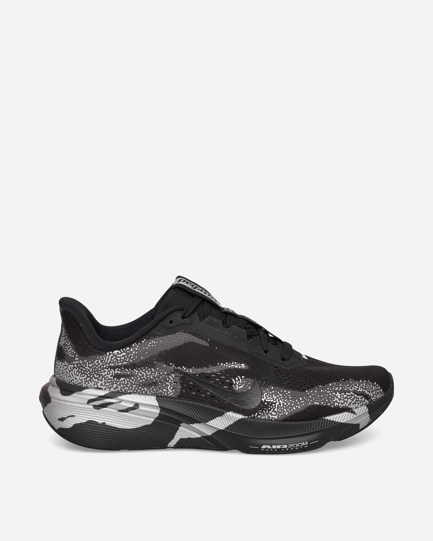 Nike Nike Pegasus 42 Disrupt Mens Road Running Shoes Black/Black-Medium Ash-Metalli Sneakers Low IQ3928-001
