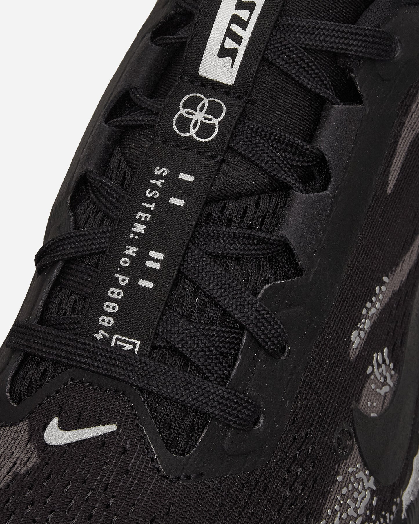 Nike Nike Pegasus 42 Disrupt Mens Road Running Shoes Black/Black-Medium Ash-Metalli Sneakers Low IQ3928-001