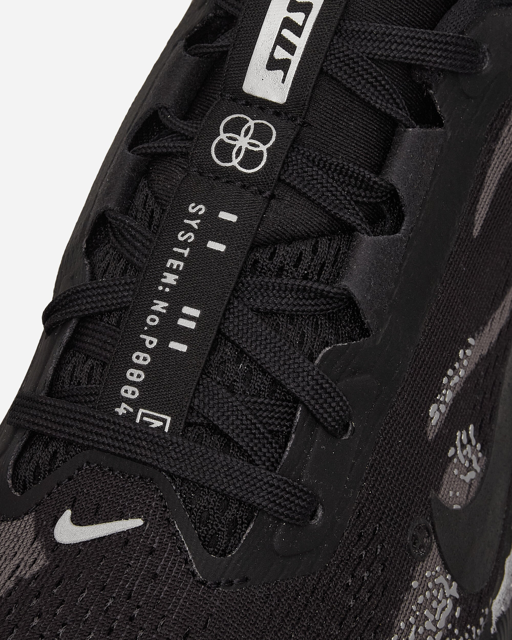 Nike Nike Pegasus 42 Disrupt Mens Road Running Shoes Black/Black-Medium Ash-Metalli Sneakers Low IQ3928-001