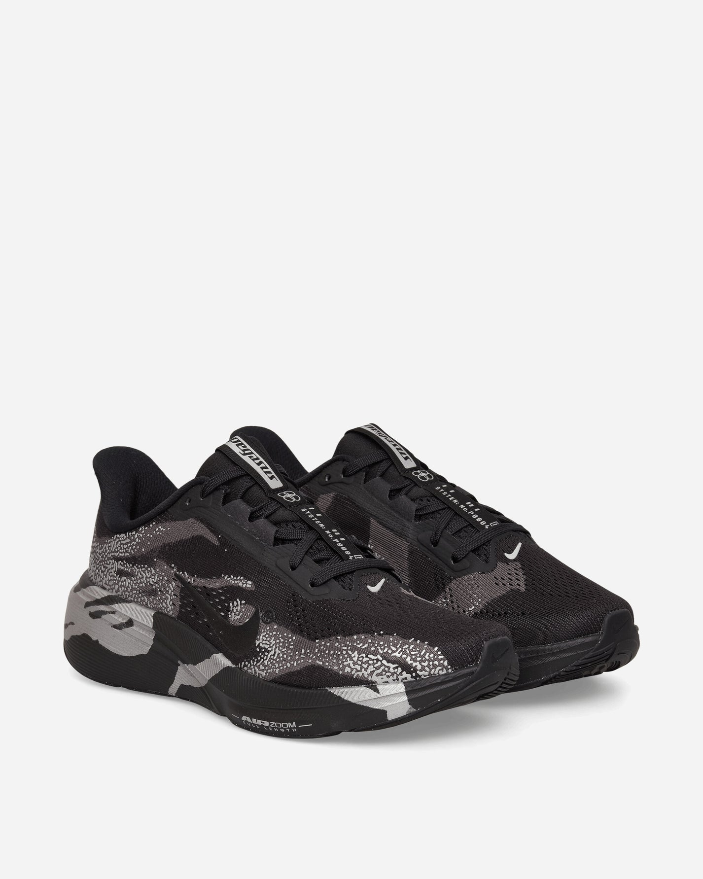 Nike Nike Pegasus 42 Disrupt Mens Road Running Shoes Black/Black-Medium Ash-Metalli Sneakers Low IQ3928-001