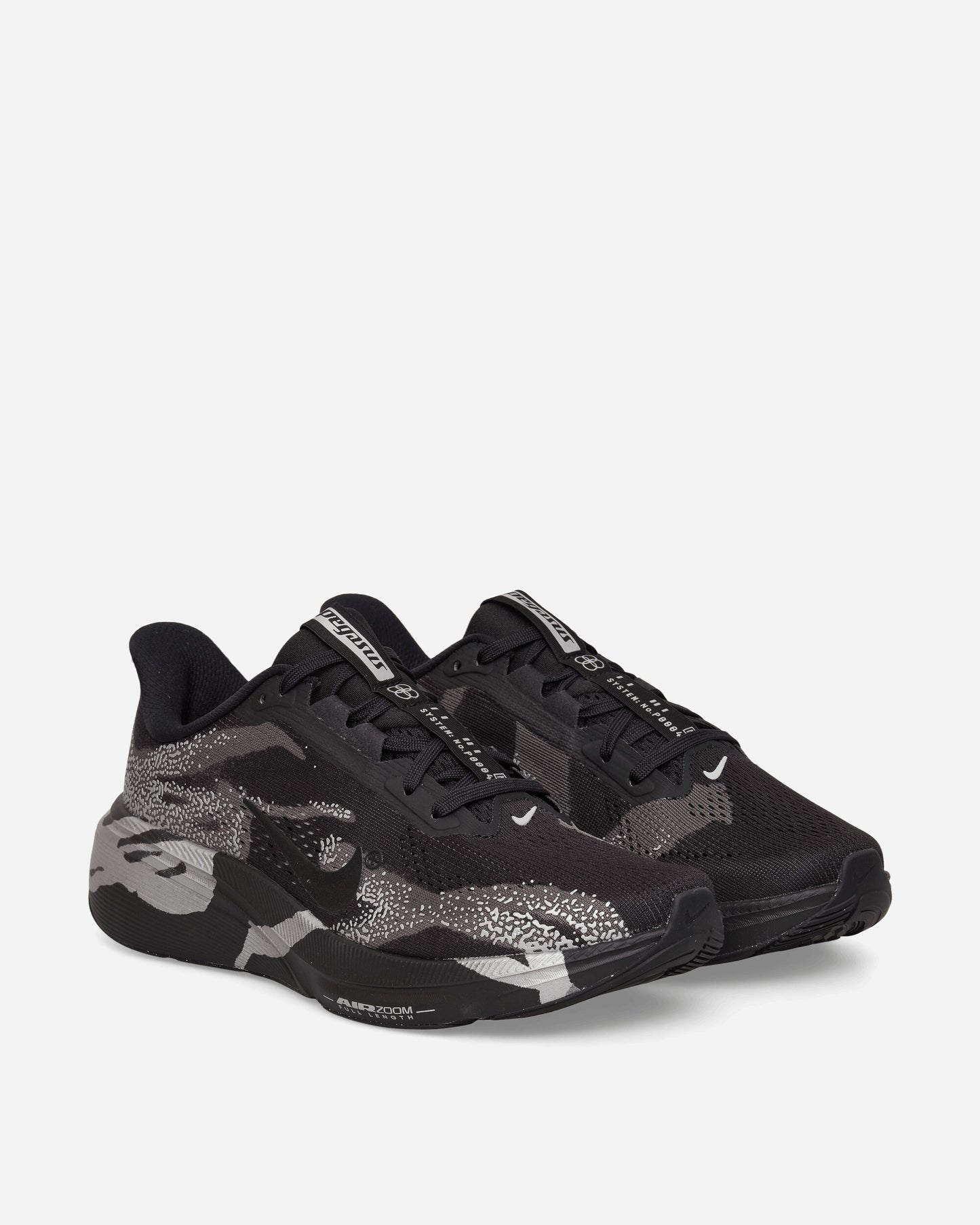 Nike Nike Pegasus 42 Disrupt Mens Road Running Shoes Black/Black-Medium Ash-Metalli Sneakers Low IQ3928-001