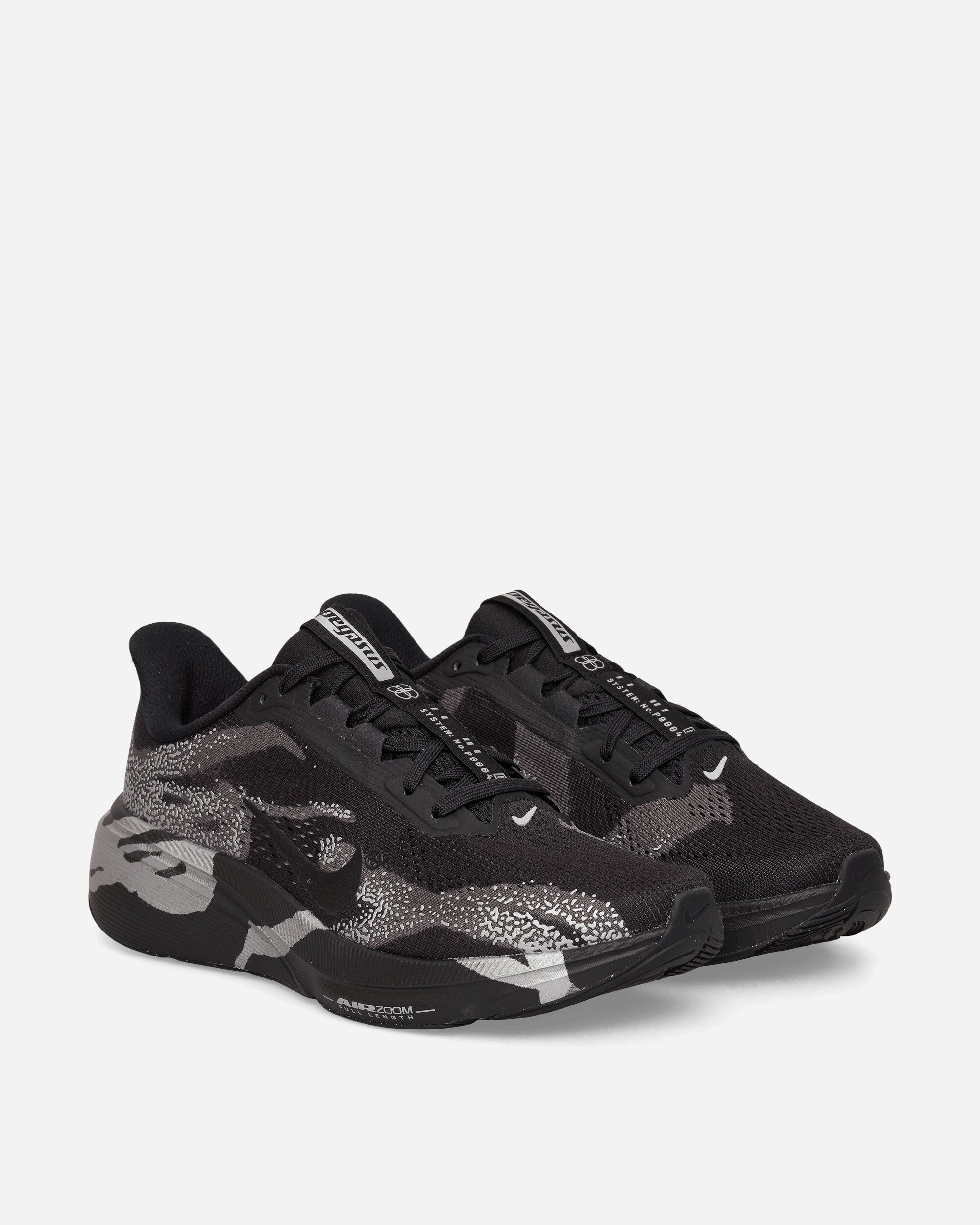 Nike Nike Pegasus 42 Disrupt Mens Road Running Shoes Black/Black-Medium Ash-Metalli Sneakers Low IQ3928-001