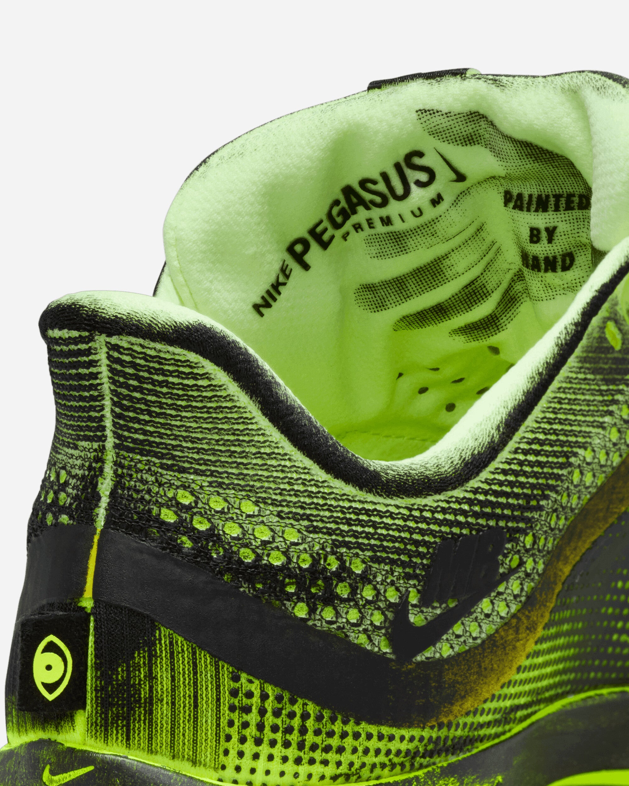 Nike Nike Pegasus Premium Mb sp Volt/Black-Cyber/Off White Sneakers Low IQ7336-700