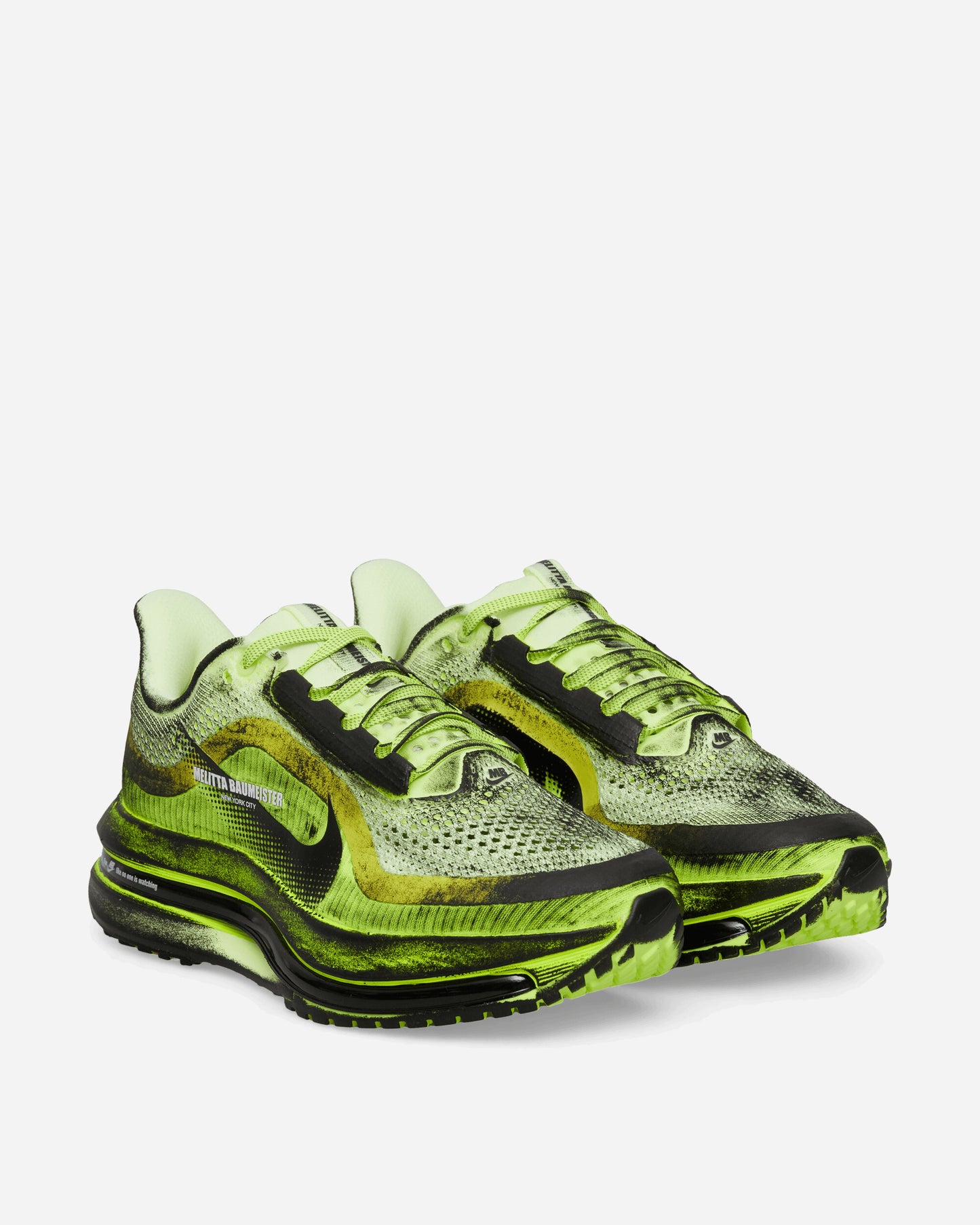 Nike Nike Pegasus Premium Mb sp Volt/Black-Cyber/Off White Sneakers Low IQ7336-700