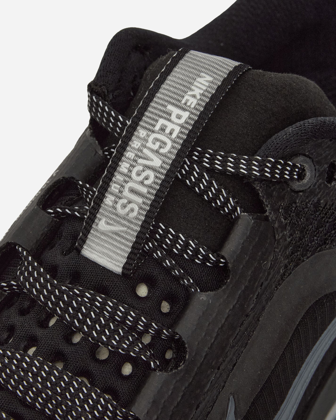 Nike Nike Pegasus Premium Men's Road Running Shoes Black/Black-Metallic Silver Sneakers Low HQ2592-005