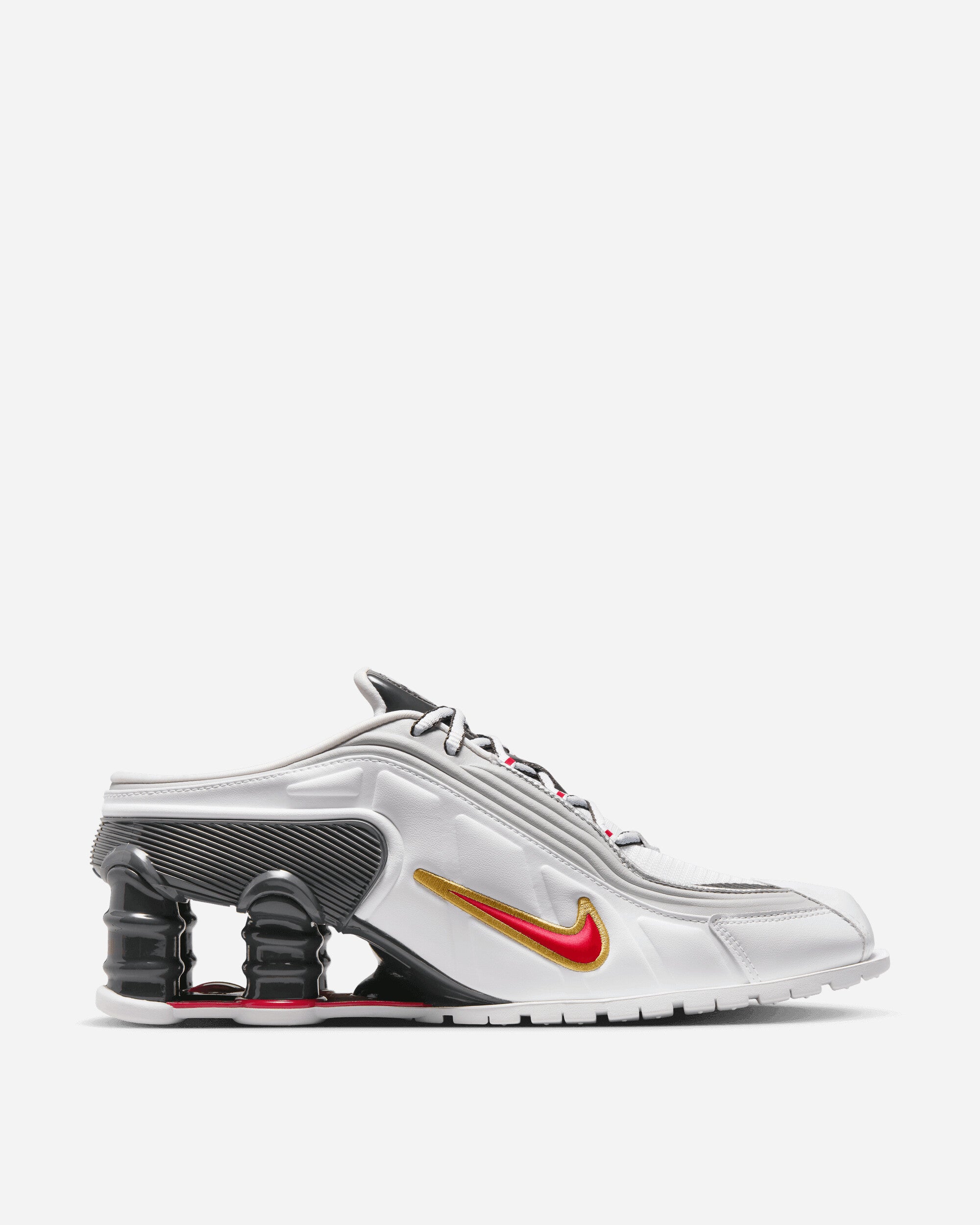 Nike Nike Shox Mr4 Mule White/Varsity Red/Mtlc Platinu Sneakers Low IM5420-100