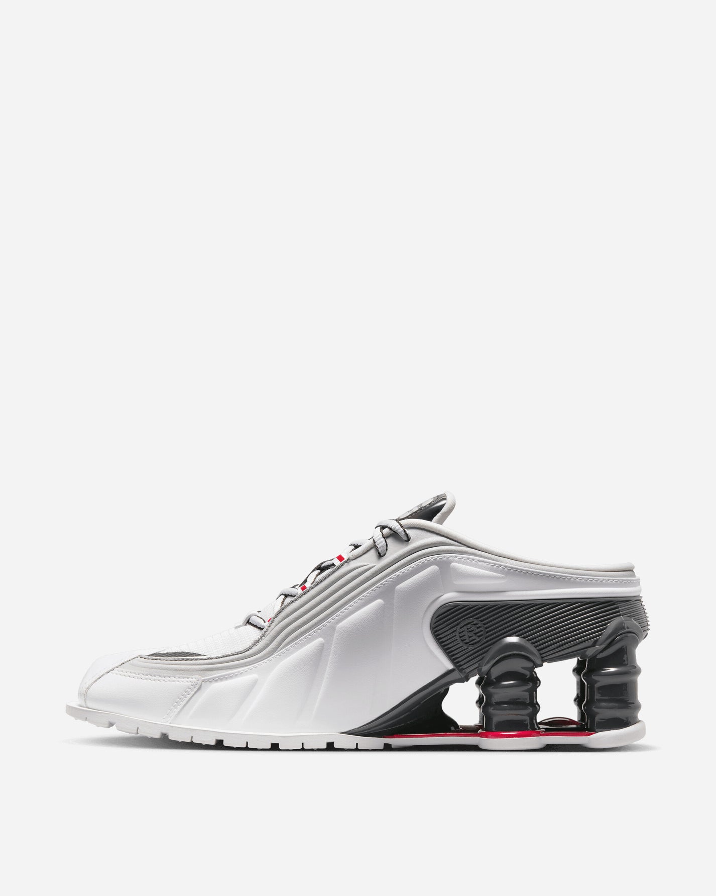 Nike Nike Shox Mr4 Mule White/Varsity Red/Mtlc Platinu Sneakers Low IM5420-100