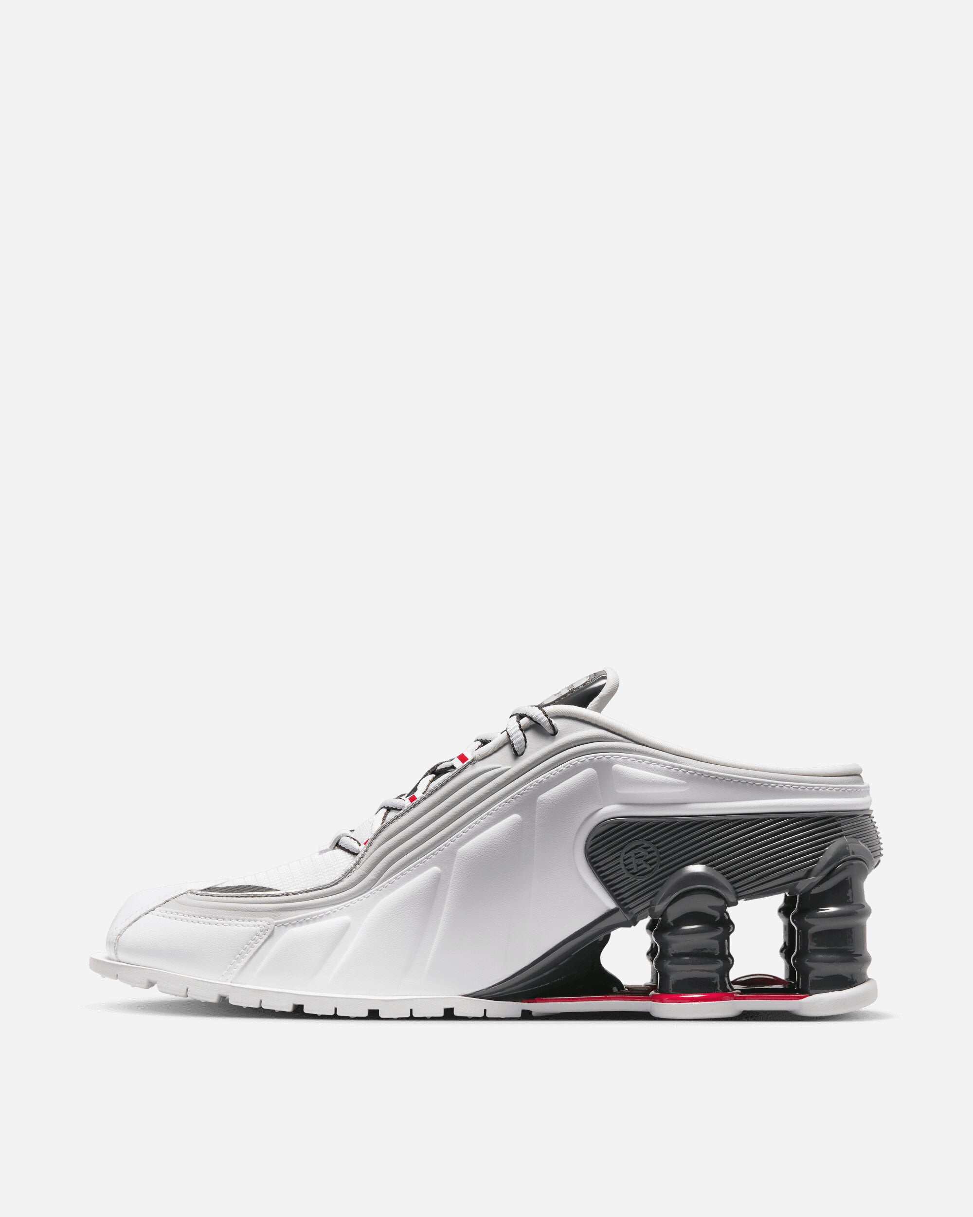 Nike Nike Shox Mr4 Mule White/Varsity Red/Mtlc Platinu Sneakers Low IM5420-100