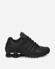Nike Nike Shox Nz Men's Shoe Black/Black-Black Sneakers Low 378341-001