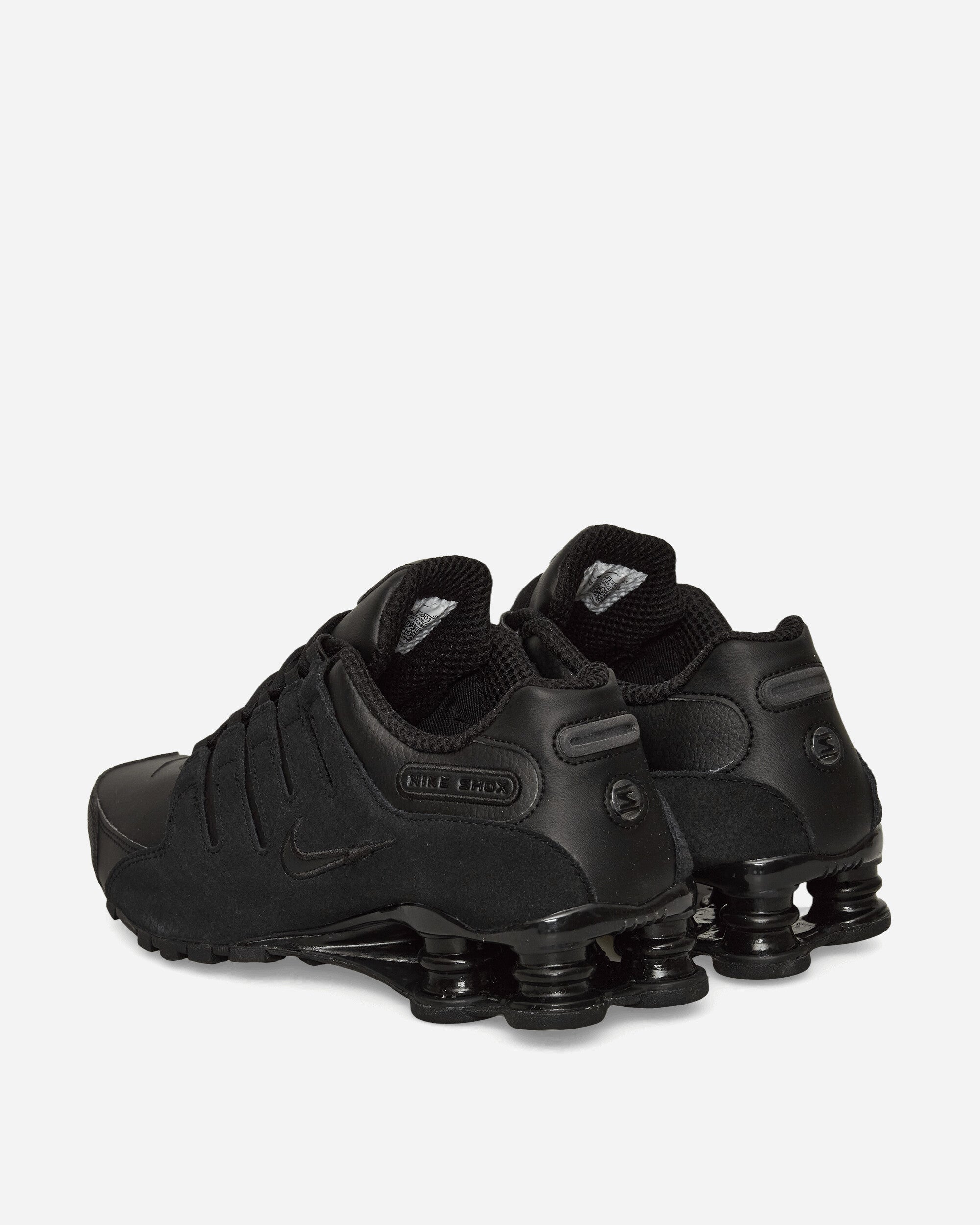 NIKE SHOX ブラック Shox NZ Sneakers Black – Slam Jam®