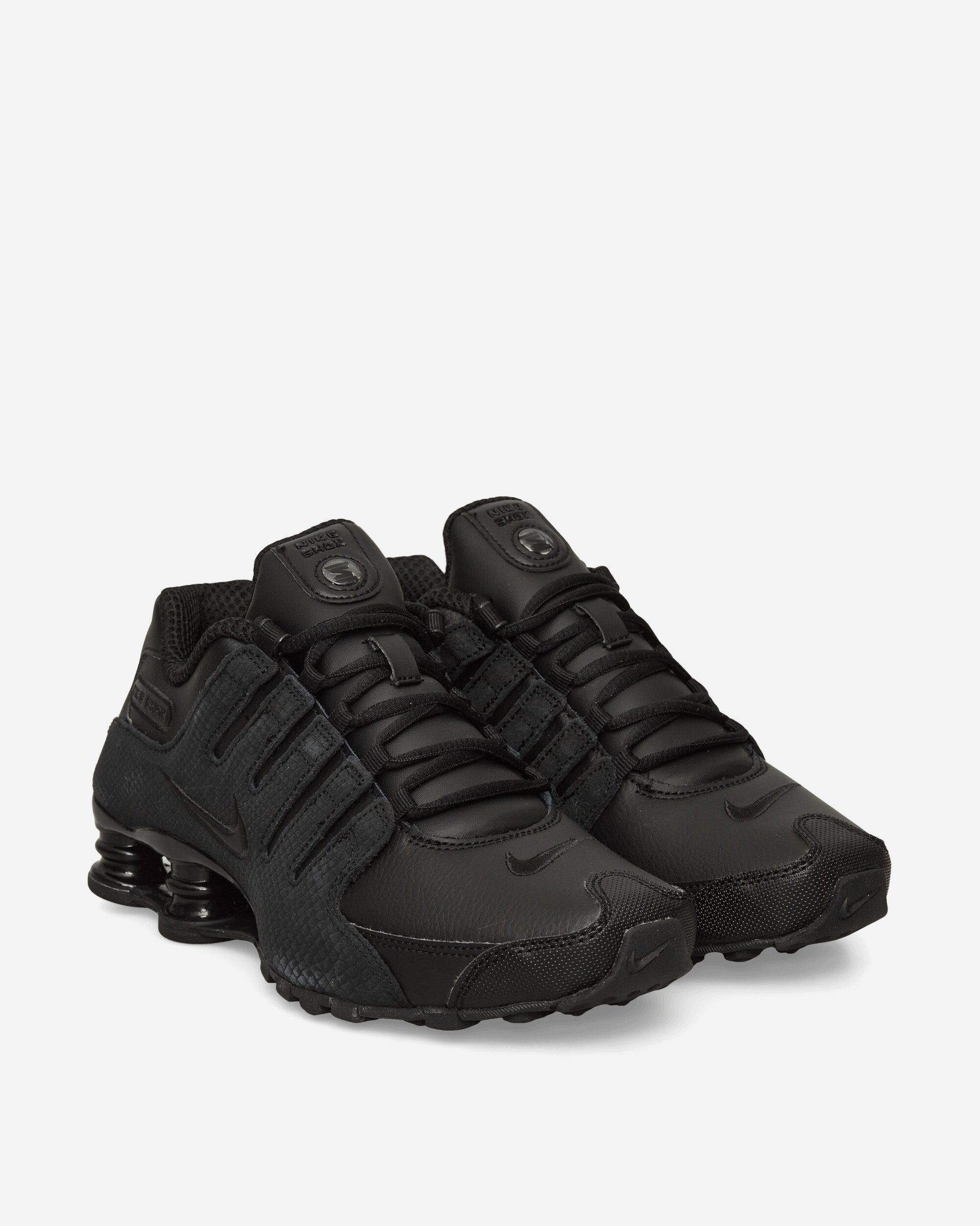 Nike Nike Shox Nz Men's Shoe Black/Black-Black Sneakers Low 378341-001