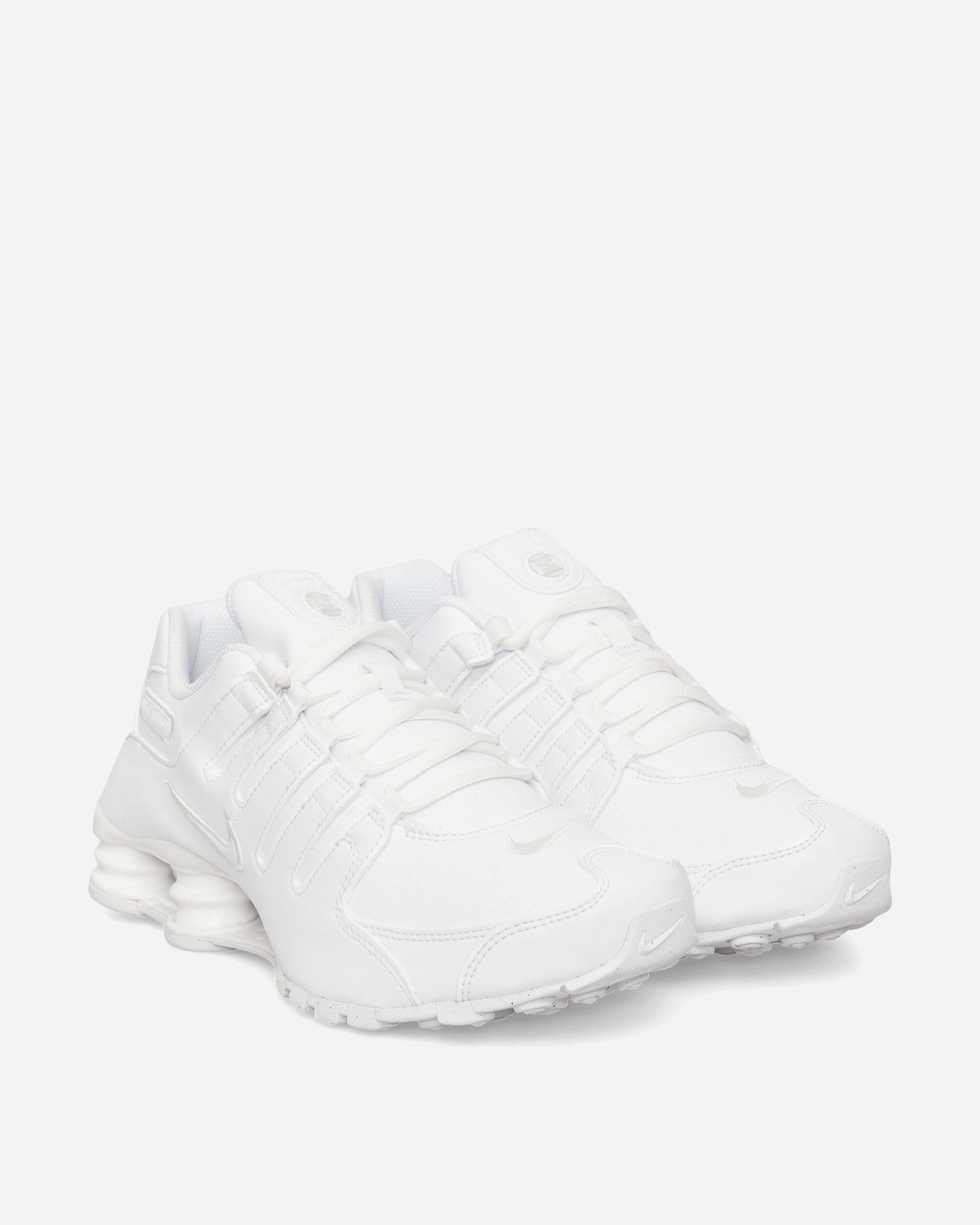 Nike Nike Shox Nz Men's Shoe White/White Sneakers Low 378341-128