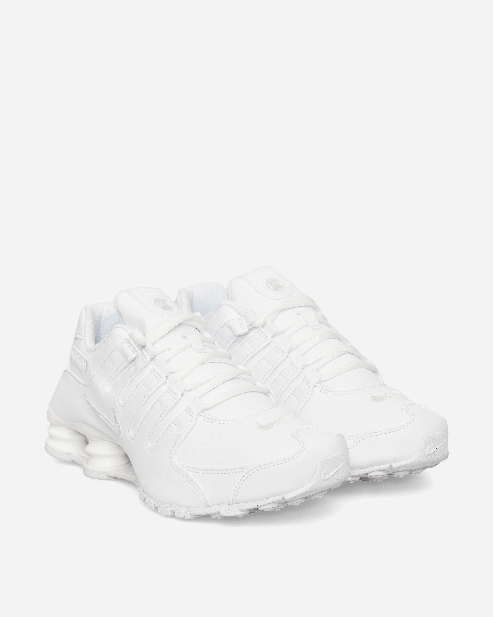 Nike Nike Shox Nz Men's Shoe White/White Sneakers Low 378341-128
