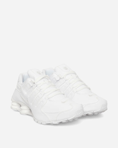 Nike Nike Shox Nz Men's Shoe White/White Sneakers Low 378341-128