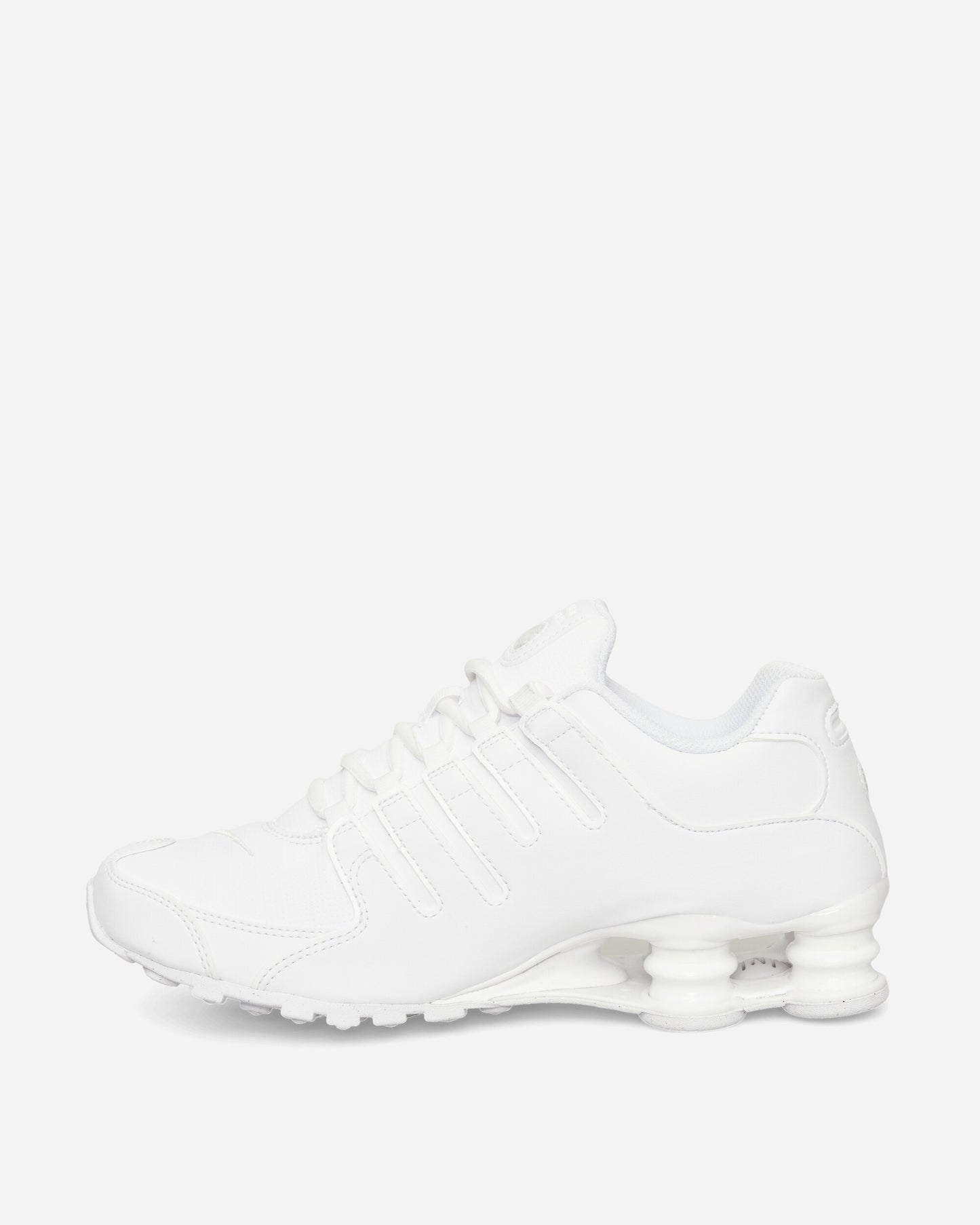 Nike Nike Shox Nz Men's Shoe White/White Sneakers Low 378341-128