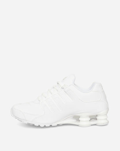 Nike Nike Shox Nz Men's Shoe White/White Sneakers Low 378341-128