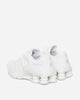 Nike Nike Shox Nz Men's Shoe White/White Sneakers Low 378341-128