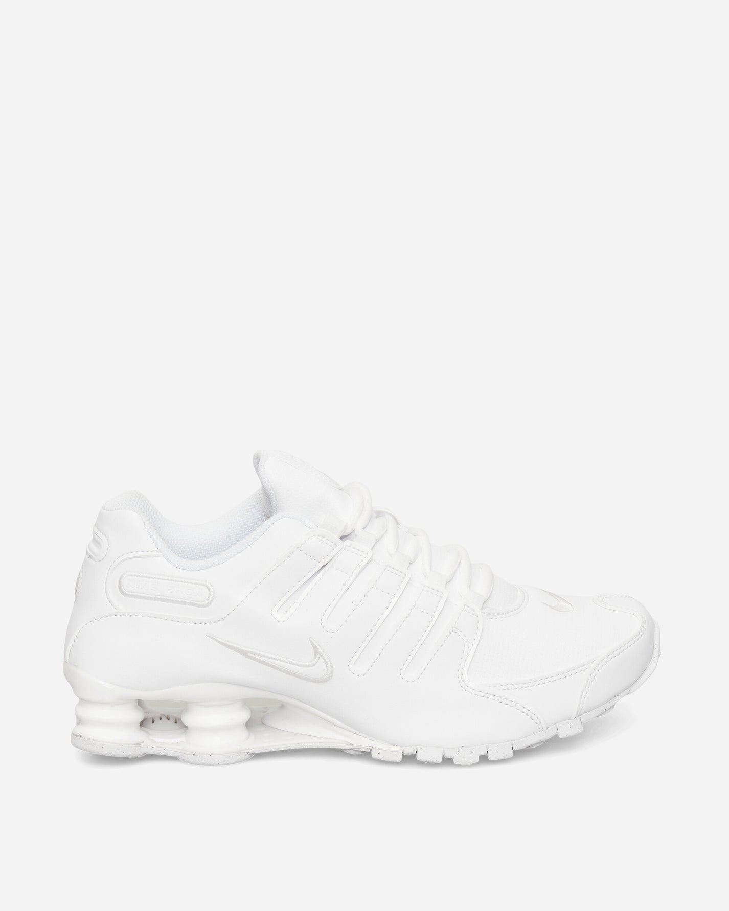 Nike Nike Shox Nz Men's Shoe White/White Sneakers Low 378341-128