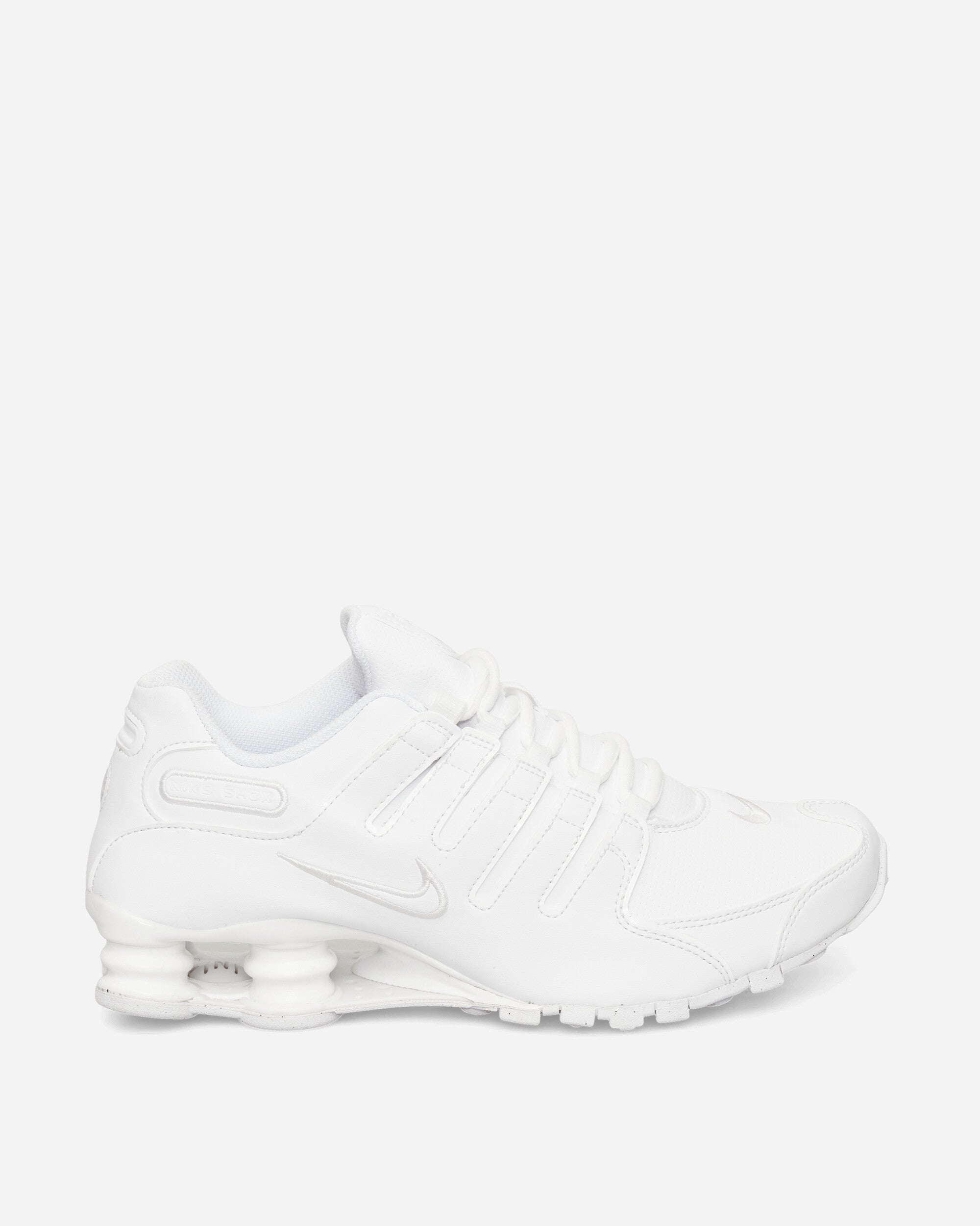 Nike Nike Shox Nz Men's Shoe White/White Sneakers Low 378341-128