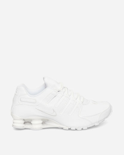 Nike Nike Shox Nz Men's Shoe White/White Sneakers Low 378341-128