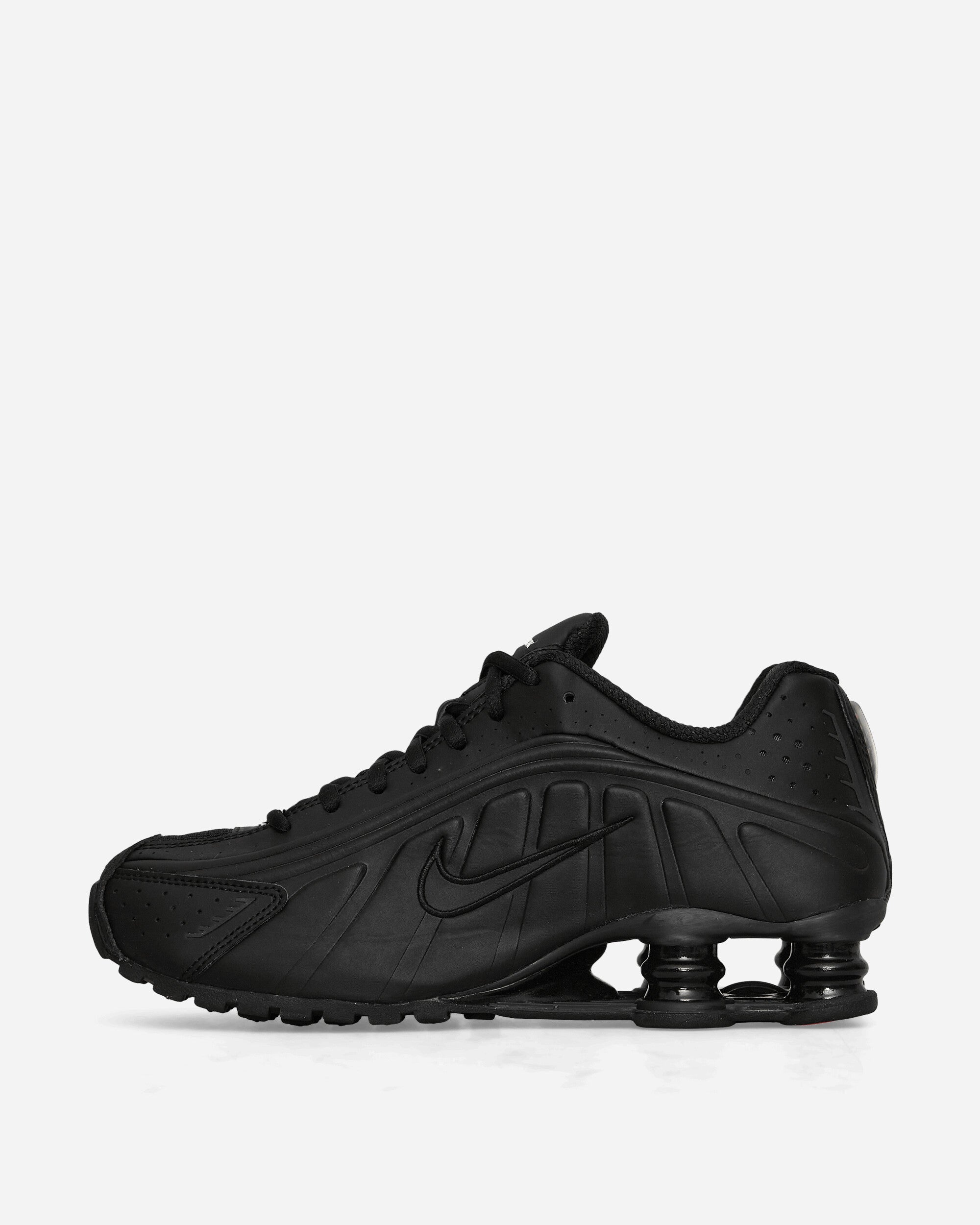 Nike Nike Shox R4 Black/Max Orange Sneakers Low AR3565-004
