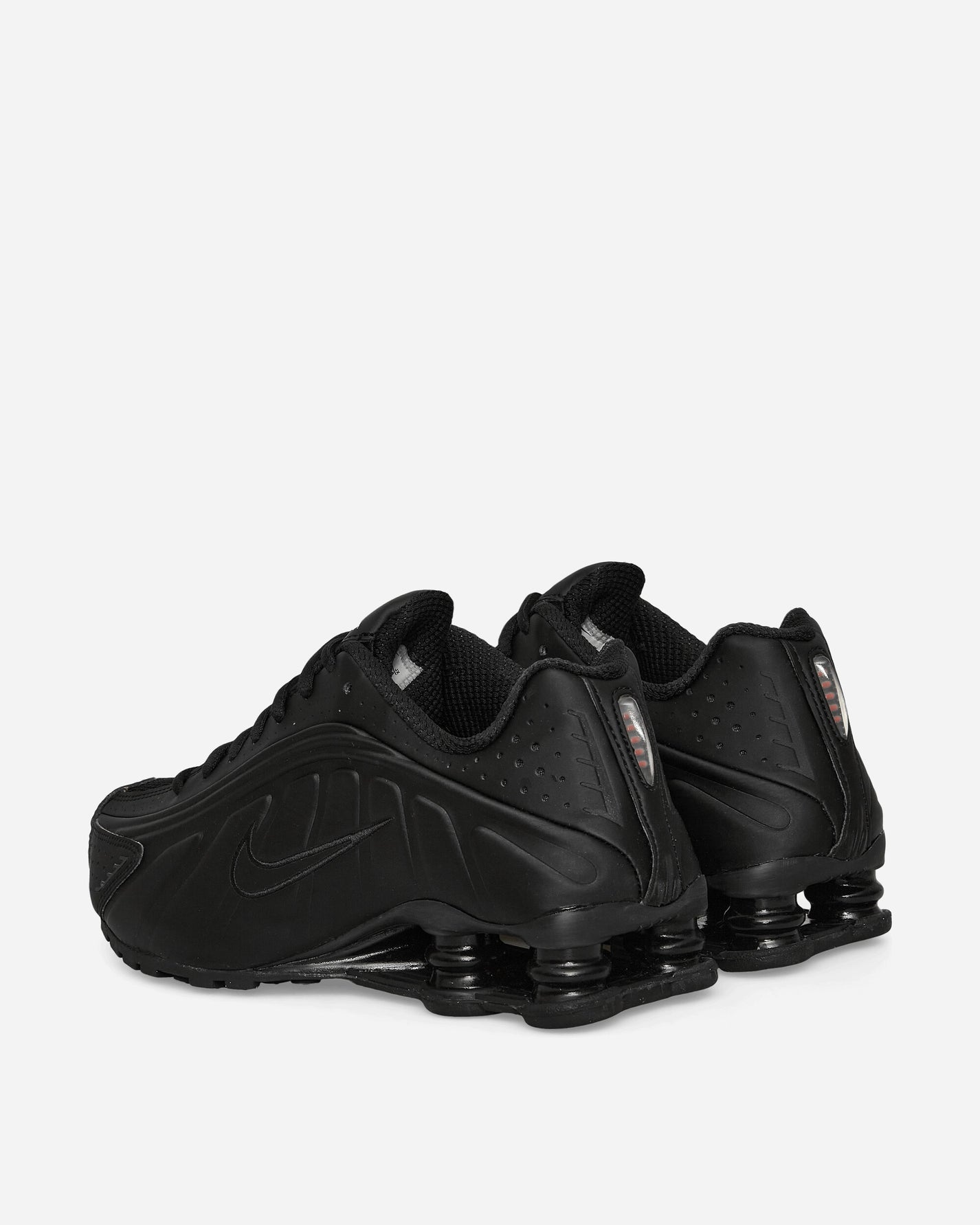 Nike Nike Shox R4 Black/Max Orange Sneakers Low AR3565-004