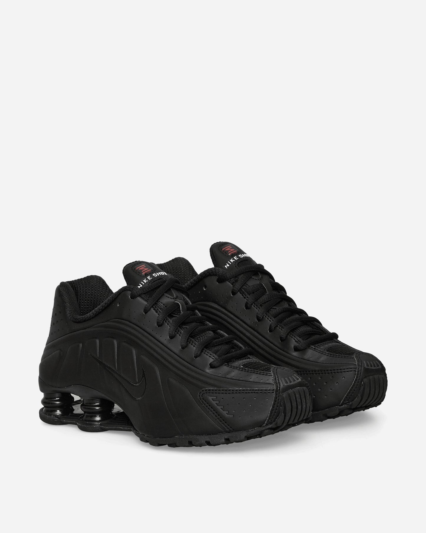 Nike Nike Shox R4 Black/Max Orange Sneakers Low AR3565-004