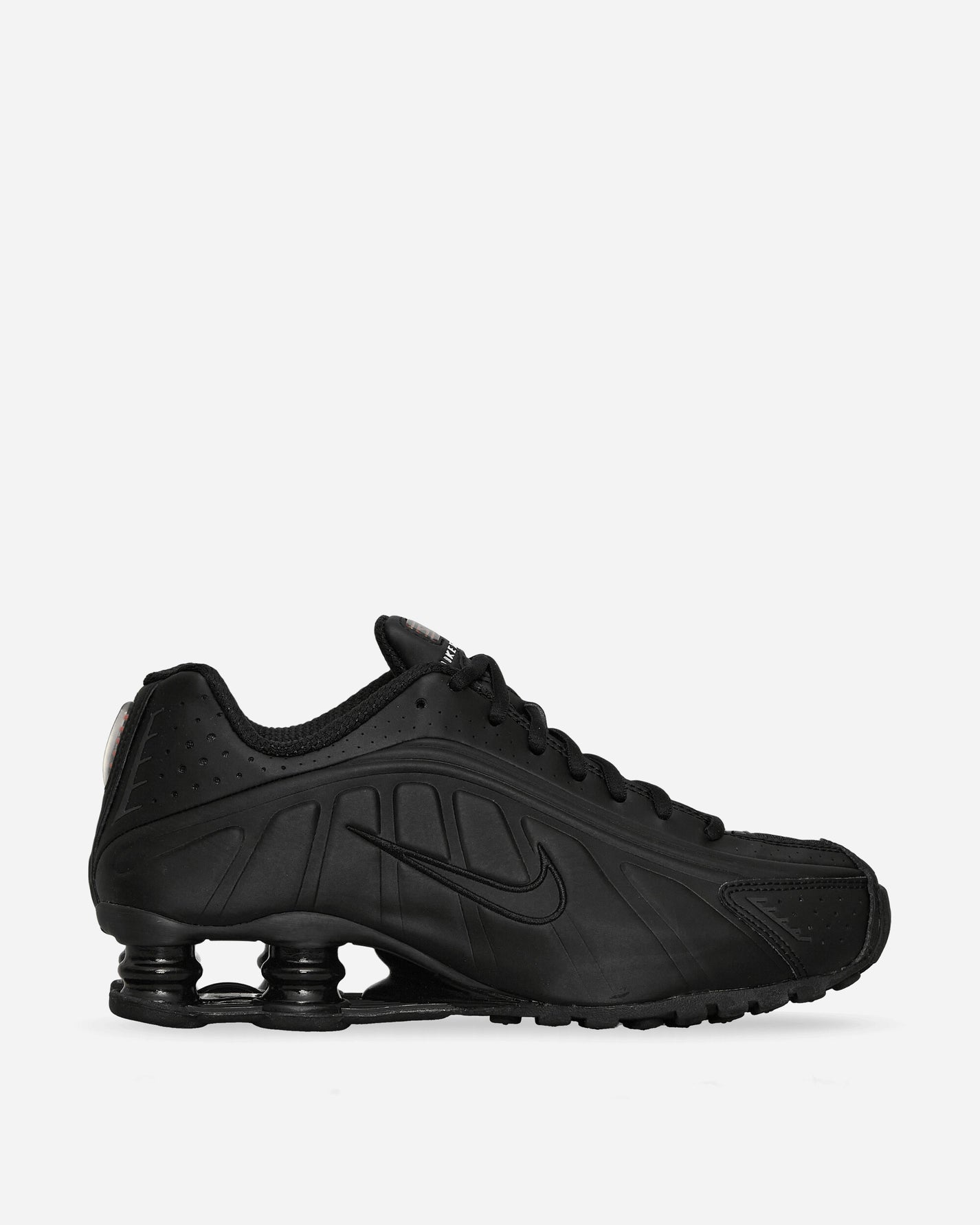 Nike Nike Shox R4 Black/Max Orange Sneakers Low AR3565-004