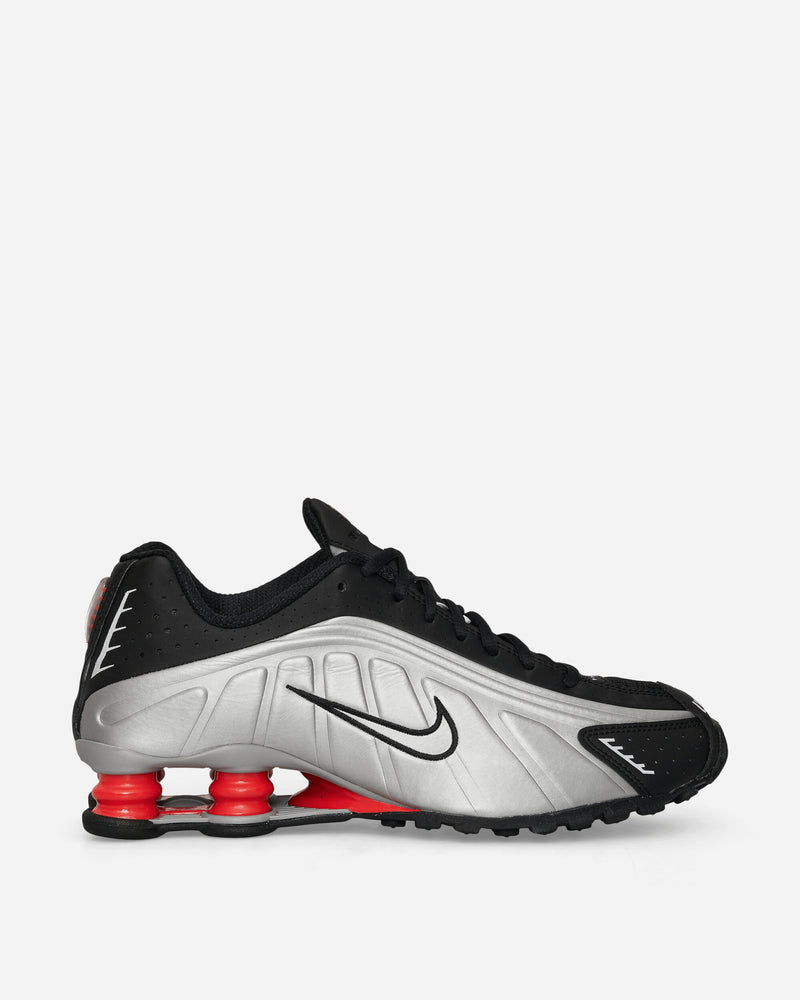 Nike Nike Shox R4 Black/Silver/Orange Sneakers Low BV1111-008