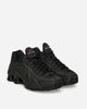 Nike Nike Shox R4 Men's Shoes Black/Black-Black-Bright Crims Sneakers Low HQ1988-001