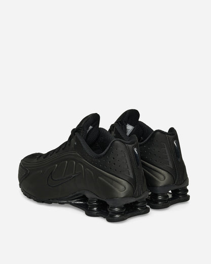 Nike Nike Shox R4 Men's Shoes Black/Black-Black-Bright Crims Sneakers Low HQ1988-001
