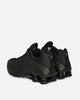 Nike Nike Shox R4 Men's Shoes Black/Black-Black-Bright Crims Sneakers Low HQ1988-001