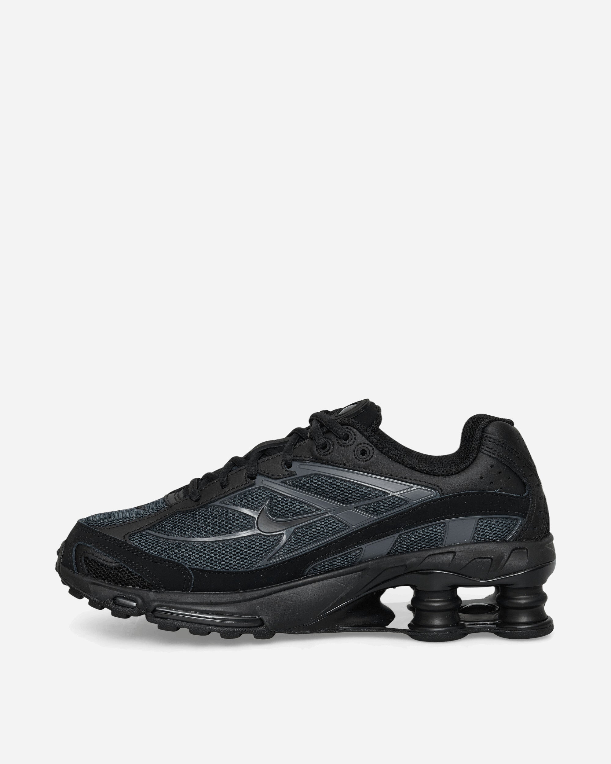 Nike Nike Shox Ride 2 Dk Smoke Grey/Black/Black Sneakers Low IO4296-005