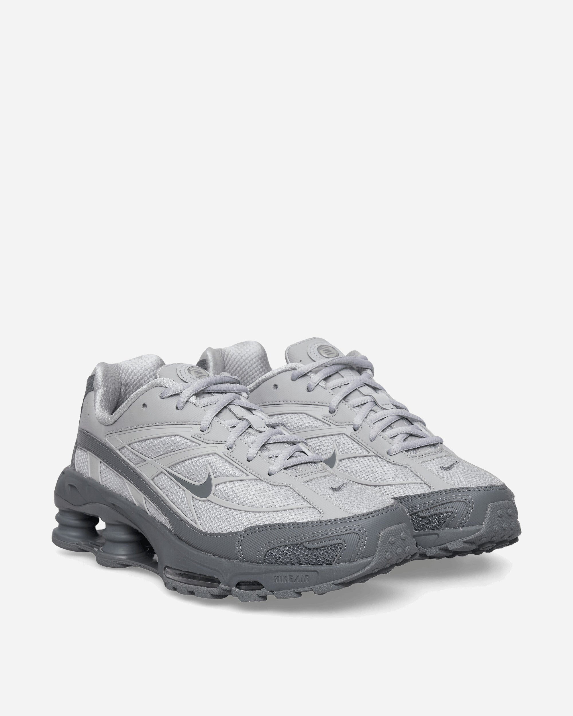 Nike Nike Shox Ride 2 Men's Shoes Lt Smoke Grey/Smoke Grey-Smoke Sneakers Low IR0047-001