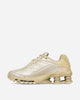 Nike Nike Shox Ride 2 Premium Men's Shoes Metallic Silver/Lt Khaki-Deser Sneakers Low IH3653-095