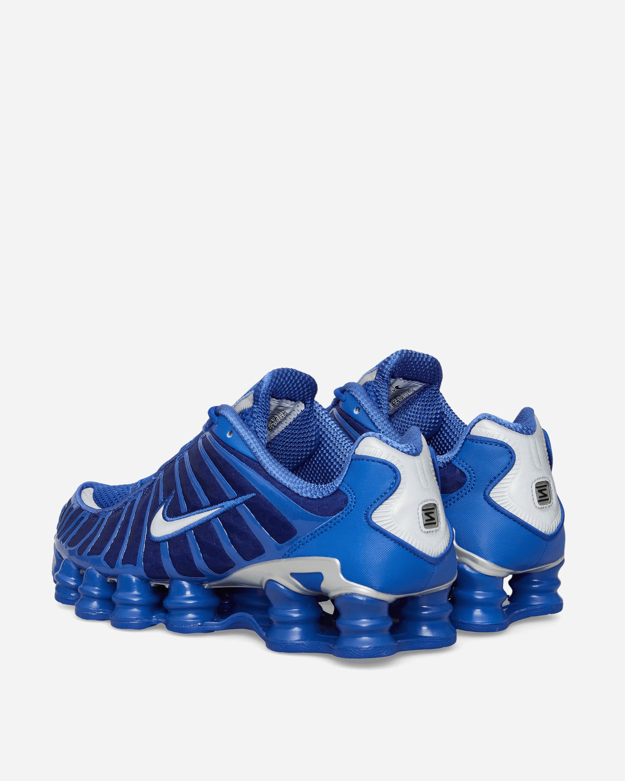 Nike Nike Shox Tl Men's Shoes Hyper Royal/Metallic Silver-Bl Sneakers Low AV3595-400