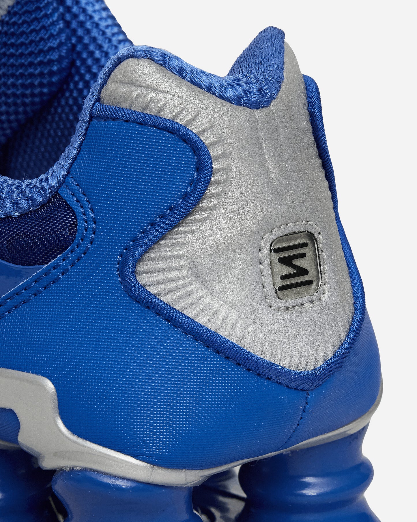 Nike Nike Shox Tl Men's Shoes Hyper Royal/Metallic Silver-Bl Sneakers Low AV3595-400